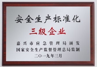 清静生产标准化三级企业