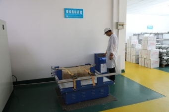 模拟运输振动试验